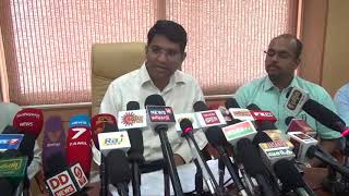 TUTICORIN District Collector N Venkatesh met with press [upl. by Niko]