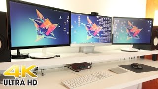 BLINK46 PC SETUP 20  4K UHD  WORKSTATION  GAMING 2015 TIME LAPSE [upl. by Airdnola]