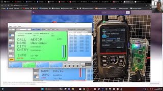 ICOM ID52 Plus Blue DV [upl. by Geoffrey]