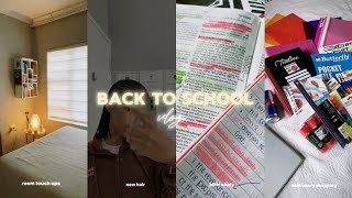 back to school vlog⭐️ [upl. by Trisha]