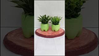 DIY plantar 💚💫shots youtubeshots diy flowerpot craft MansisHandmade [upl. by Ynaffi227]