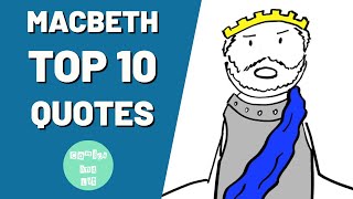 Macbeth Quotes and Analysis [upl. by Arihsat]