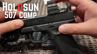 HOLOSUN 507 Comp Glock 475MOS [upl. by Melise400]