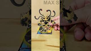 Mega Electivire XY Pokémon Evolution TCG  AR Card by Max S Shorts [upl. by Ardiek]