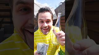 VANISHING Glass Bottle Magic Trick TUTORIAL 💯😁 [upl. by Inman]