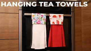 Hanging Tea Towels [upl. by Sarnoff]