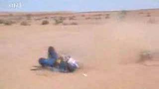 Dakar Rally  1996  Unknown Biker [upl. by Einneb]