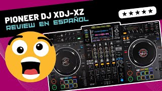 Pioneer DJ XDJXZ 🇪🇸 Unboxing amp Review [upl. by Gnahc]