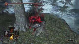 DARK SOULS™ III Easy Creighton The Wanderer Kill in Irithyll [upl. by Irrehs]