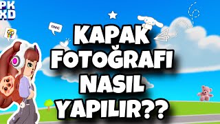 KAPAK FOTOĞRAFI NASIL YAPILIR  LİNA PK XD [upl. by Idna]