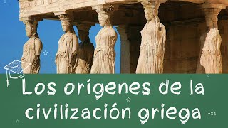 ⭐¿Cuáles son los orígenes de la civilización griega📕aulamedia [upl. by Dena649]