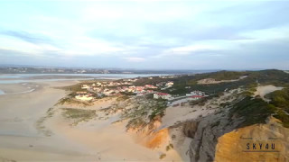 Praia do Bom Sucesso Lagoa de Ã“bidos [upl. by Docia]