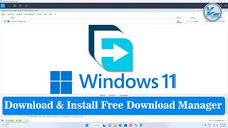 ✅ How To Download And Install Free Download Manager On Windows 11 [upl. by Meenen]