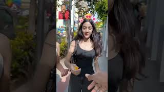 Pyariha ap ki bahabi🤭👄 randomgirl bollywood love randomreaction randamgirl vlog minivlog [upl. by Oswell]