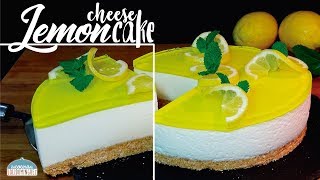 Receta Tarta de queso y limón SIN HORNO una receta muy fácil Loli Domínguez [upl. by Souza]