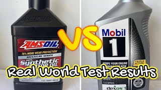 Amsoil vs Mobil One Lets end this debate [upl. by Arimat]