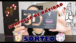 REGALO DE NAVIDADSORTEO NAVIDEÑOSARA DICE [upl. by Sucy]