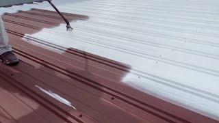 What is the Best Roof Coating to use on a Metal Roof [upl. by Htial]