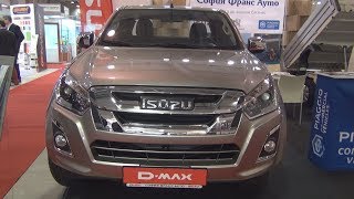 Isuzu DMax LS 19 Activity 4x4 164 hp 2018 Exterior and Interior [upl. by Ibot]