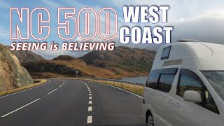 NC 500 West Coast  Is This Scotlands Best Road Trip Area [upl. by Acilejna]