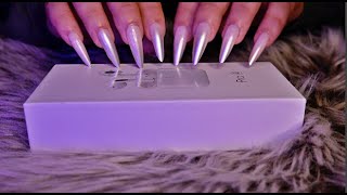 ASMR Tapping amp Scratching But My Nails Change Every 5 Minutes No Talking [upl. by Cointon]