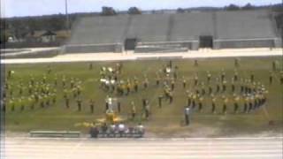 Clinton High School North Carolina  Marching Band [upl. by Cichocki]