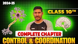 Control and Coordination class 10th biology by Ankit sir [upl. by Ecneralc884]