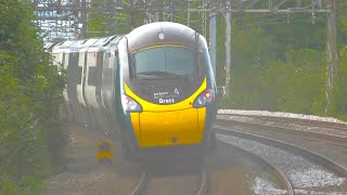 Trains at Wolverton Station WCML  080923 [upl. by Annavahs]