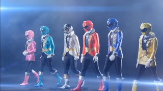 Super Sentai Hero Getter  Ten Gokaiger Fan Version [upl. by Tome]