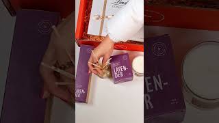 Unboxing  Gift box Sueño Lavanda [upl. by Inglebert]