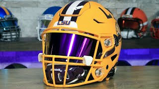 Riddell SpeedFlex Giveaway Ep4  LSU makes a change [upl. by Asilram]