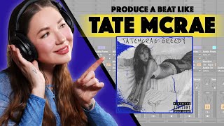 How To Produce a Track Like quotGreedyquot by Tate McRae [upl. by Tamera628]