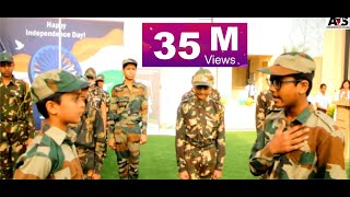 Emotional Indian Army Act I Choreography Arjun Sir I Witty International School l Arjun Dance Studio [upl. by Solokin]