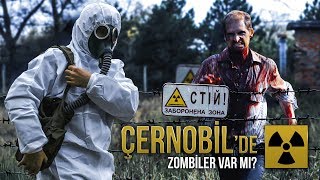 ÇERNOBİL HAYALET ŞEHİRDE 1 GÜN  ZOMBİLER GERÇEKTEN VAR MI [upl. by Hammerskjold]