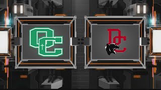 Owensboro Catholic basketball completes district title sweep with win over Daviess Co [upl. by Idram509]