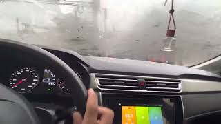 Solution to Fogging Windshield on Rainy Days  Defogger  MG5 [upl. by Sellihca412]