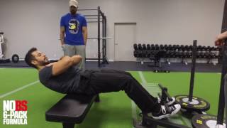 How to Build Ripped 6Pack Abs No BS Exercise Series Video 4 of 6 [upl. by Feldman527]