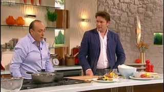 Gennaro Contaldo Tubetti Pasta with Clams Saturday Kitchen Recipe [upl. by Saiasi]