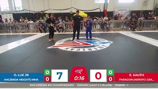 2023 Corona BJJ Championships  Mat 3 [upl. by Zenas30]