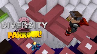 Minecraft 18 Parkour  The PUSS Path  Diversity 2 Minecraft 18 Diversity 2 Map [upl. by Malchus]