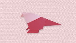 Origami Bird [upl. by Heddie]