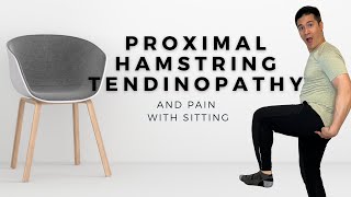 Proximal Hamstring Tendinopathy Exercises for Pain with Sitting [upl. by Aivatnuahs]