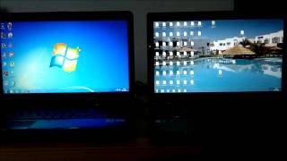 Acer Aspire 5742 vs Fujitsu Lifebook AH 530 startup test [upl. by Bouldon]