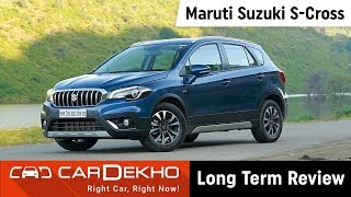 Maruti Suzuki SCross 2018  3000km LongTerm Review  CarDekhocom [upl. by Margalit]