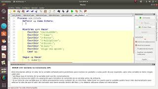 Pseint funciones II CDPC parte 1 [upl. by Adnilec]