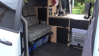 Minivan converted in RV Grand Caravan 2019 [upl. by Tim]