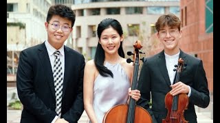 Colburn Presents Trio Azura in Recital [upl. by Aceber145]