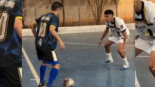 A MAGIA DOS DRIBLES NO FUTSAL🤯 [upl. by Eylk361]