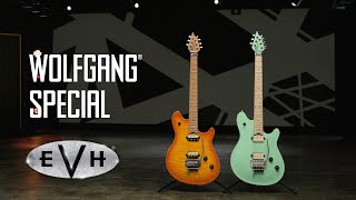 EVH Introduces Two New Wolfgang® Special Finishes [upl. by Ulane]