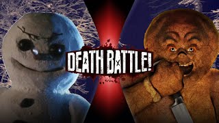 Jack Frost Vs GingerDeadMan Horror DEATH BATTLE Halloween FAN MADE TRAILER [upl. by Etterrag856]